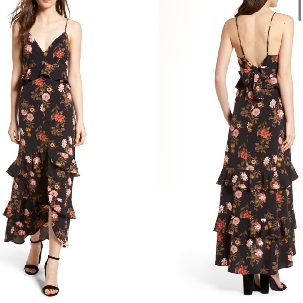Nordstrom, Lush, Tiered Maxi dress
